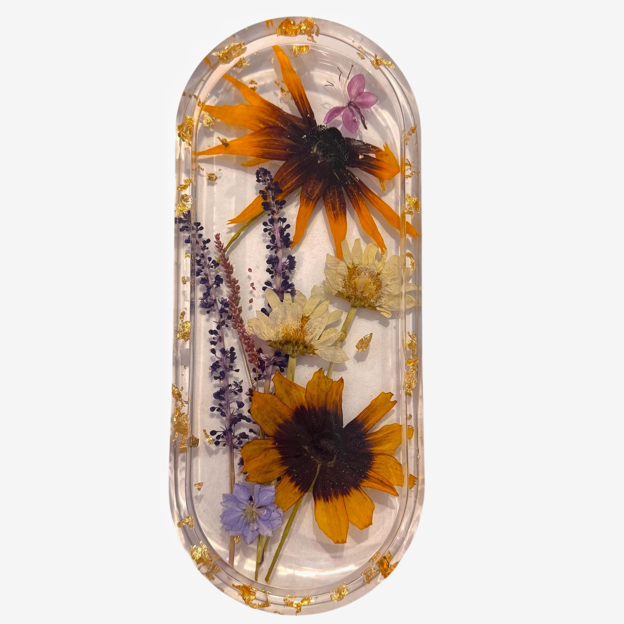 Trinket Tray - Resin - Long