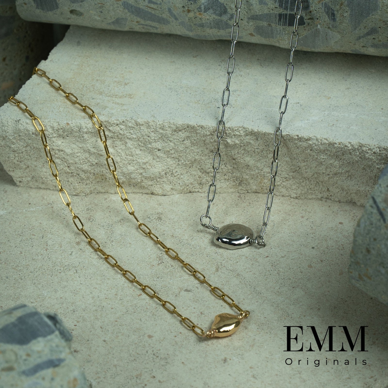 Necklace - Metal Bead