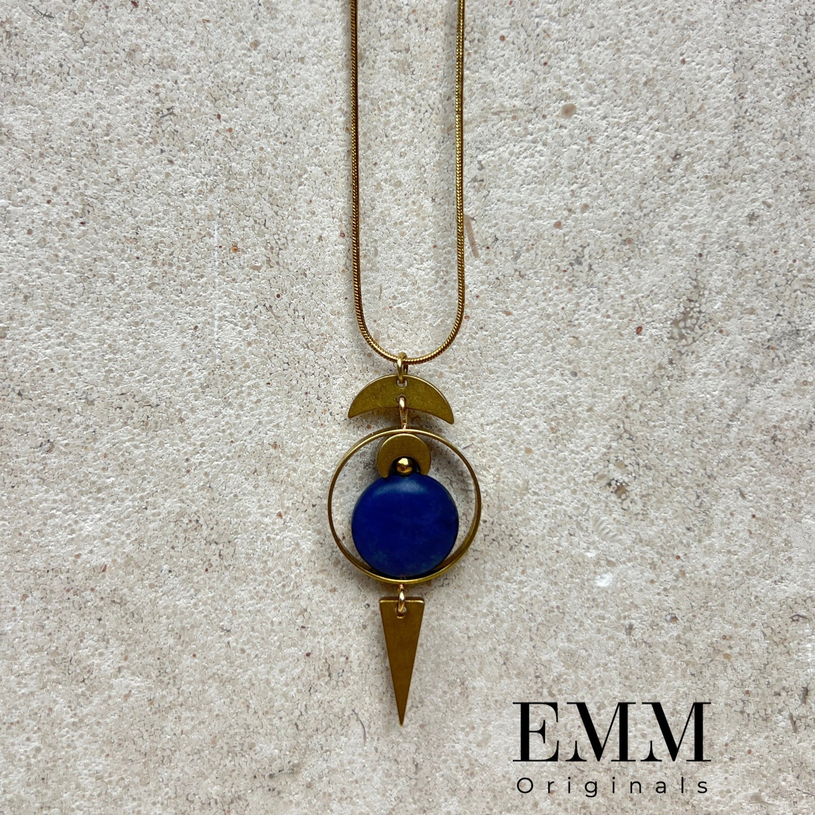 Necklace - Midnight Eclipse