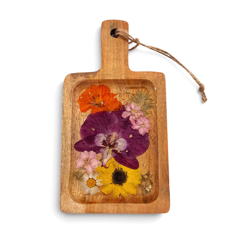 Mini Wood/Resin Serving Boards