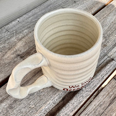 Companion Mug in Cream - Occoquan, VA