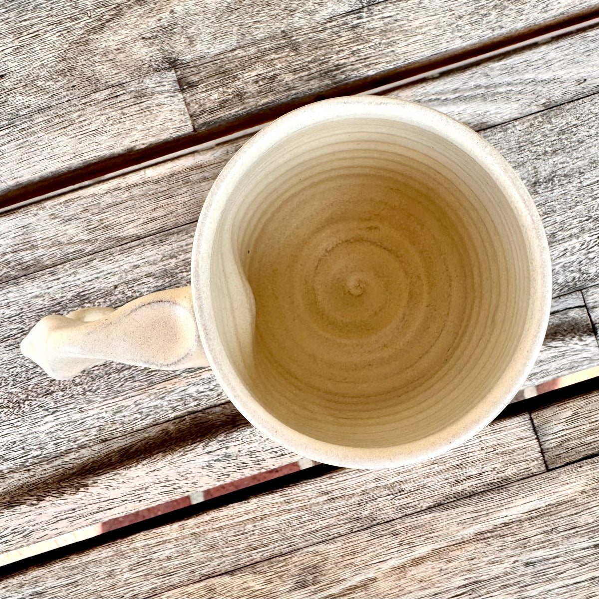 Companion Mug in Cream - Occoquan, VA