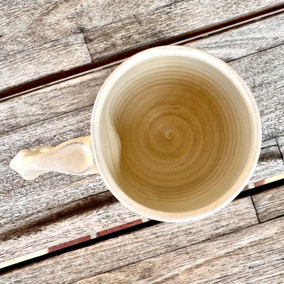 Companion Mug in Cream - Occoquan, VA