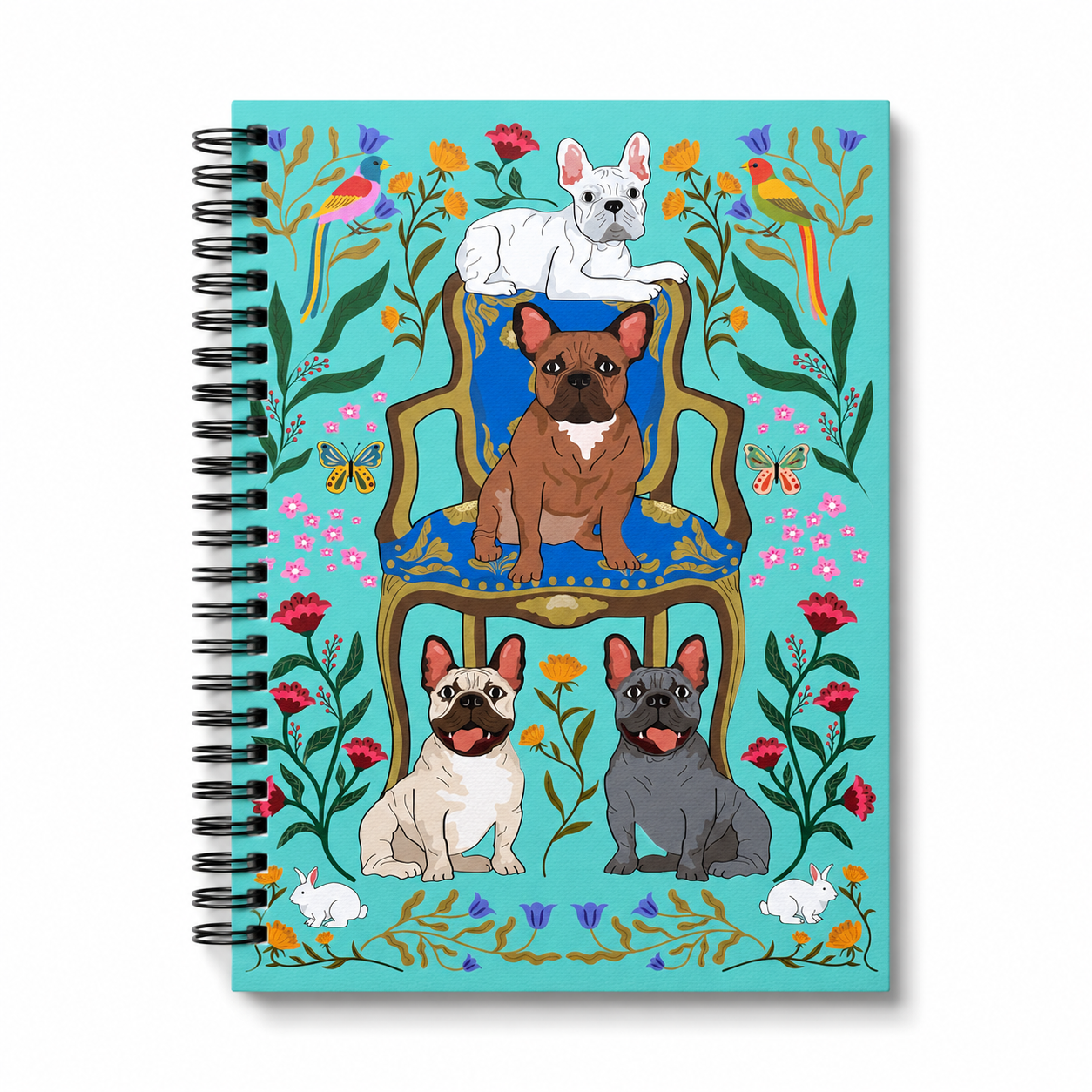 Notebook - Must Love Frenchie