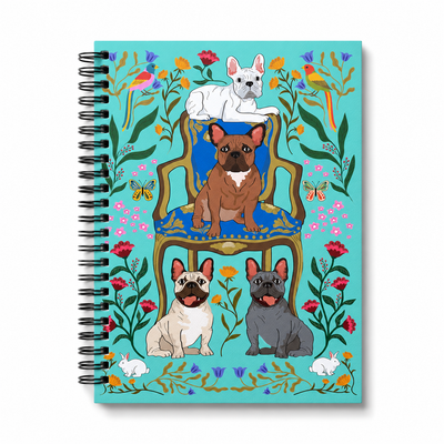 Notebook - Must Love Frenchie