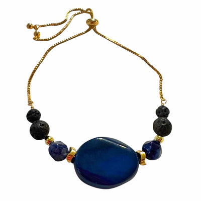 Slip Bead Diffuser Bracelet