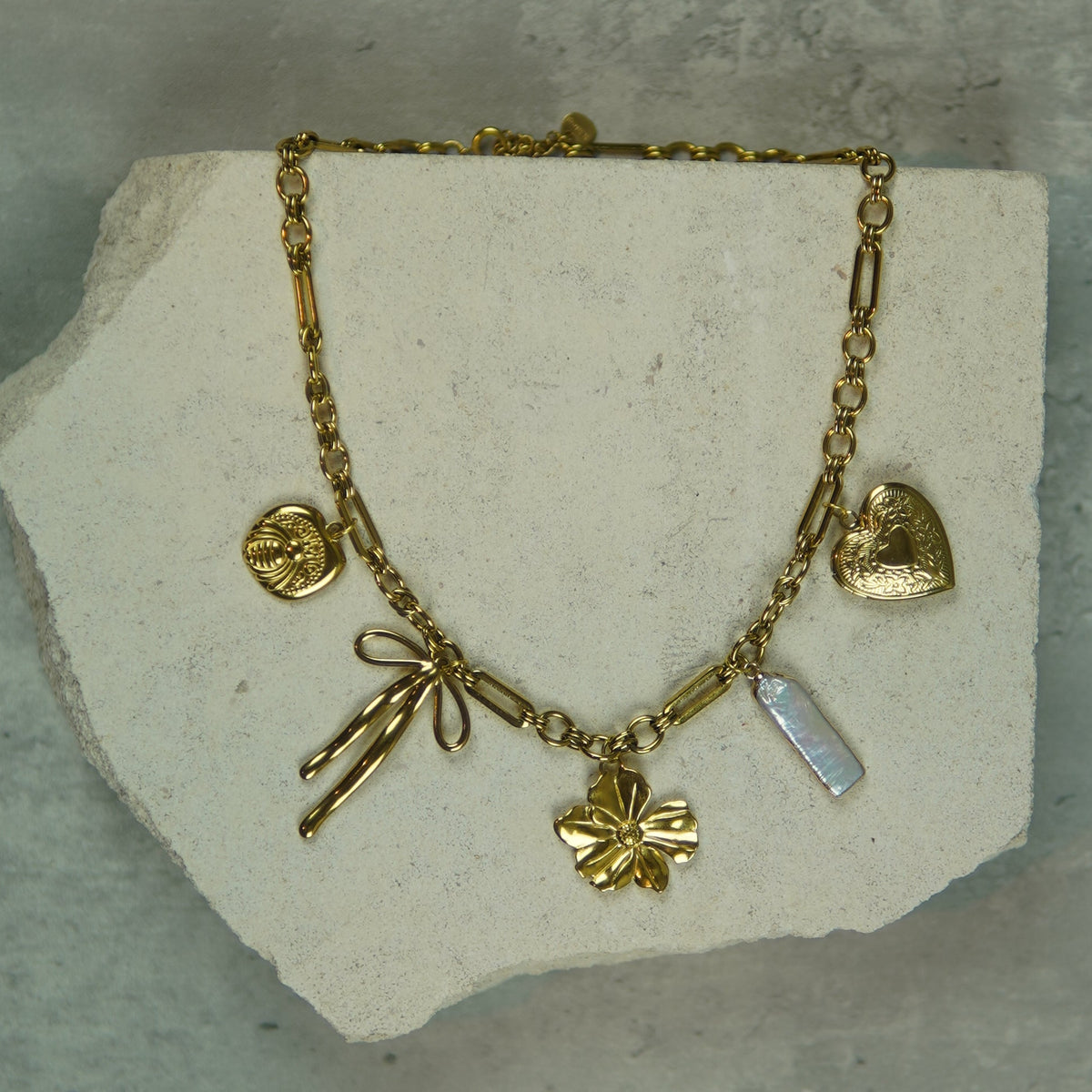 Necklace - Charms