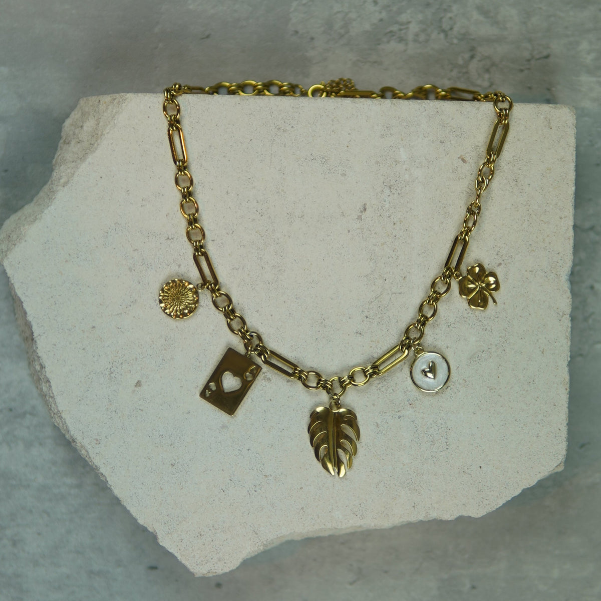 Necklace - Charms