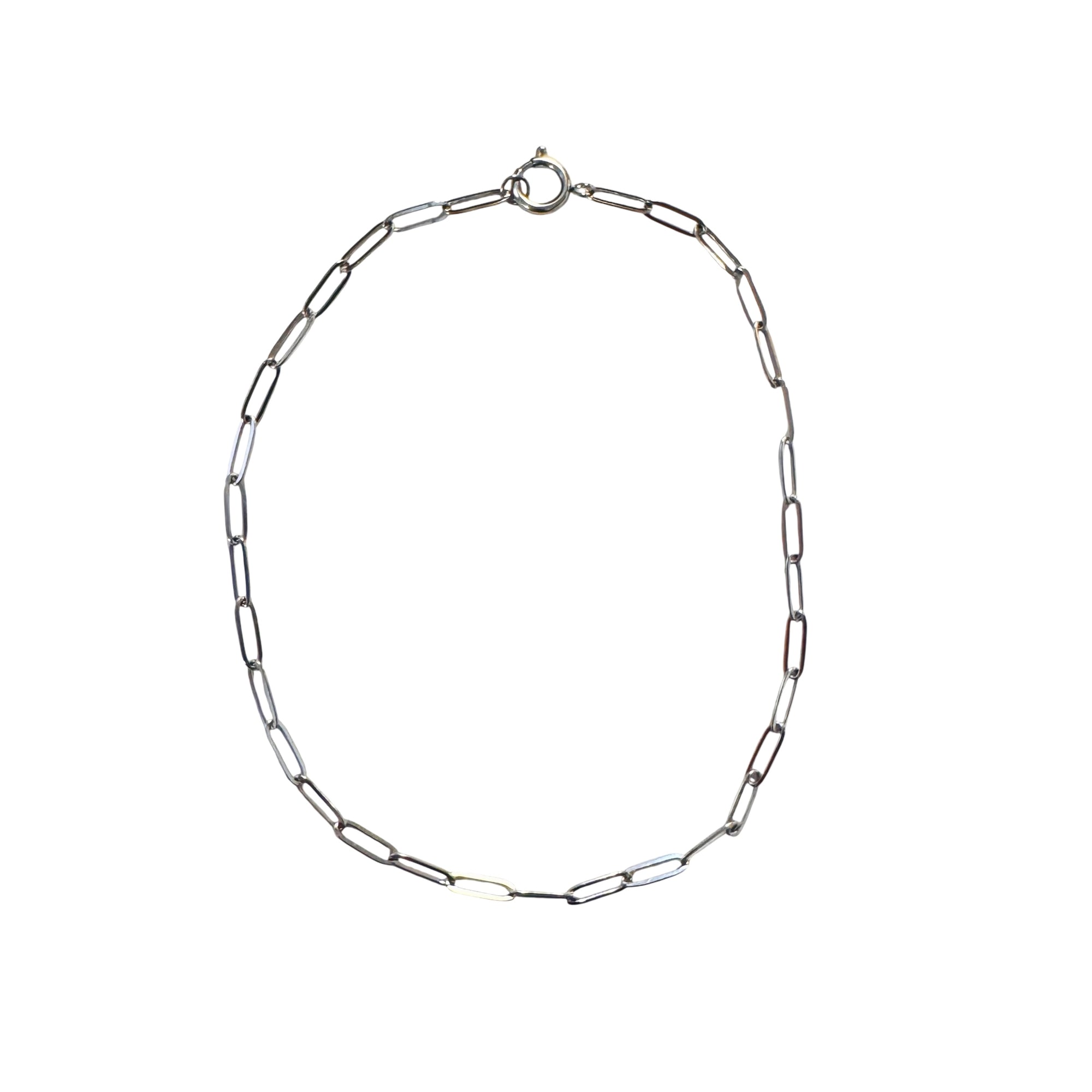 Charm Bar - Silver