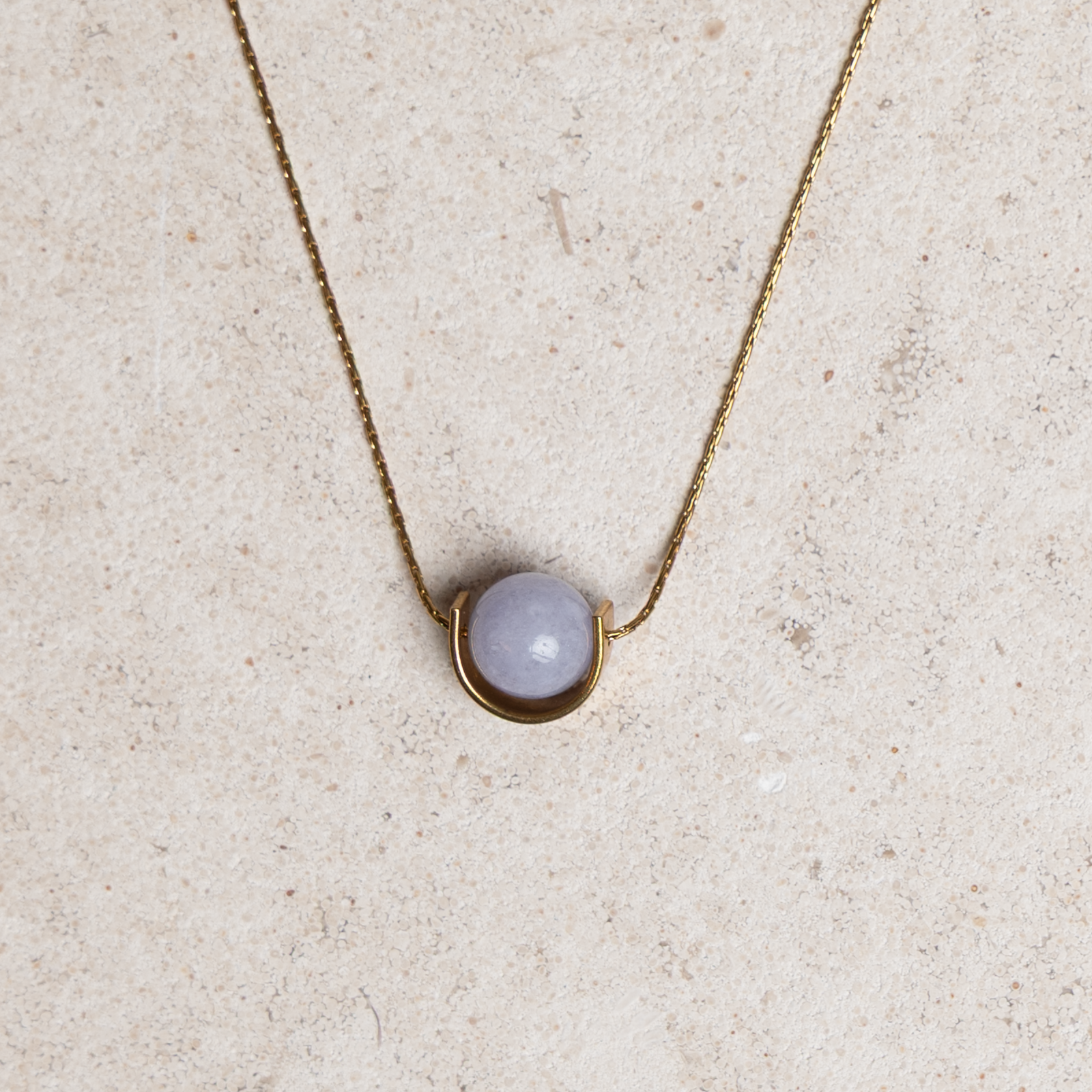 Necklace - The Cradle Solitaire Pendant