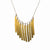 Necklace - Golden Fringe