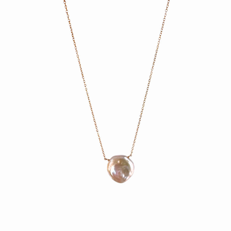 Necklace - Keshi Pearl