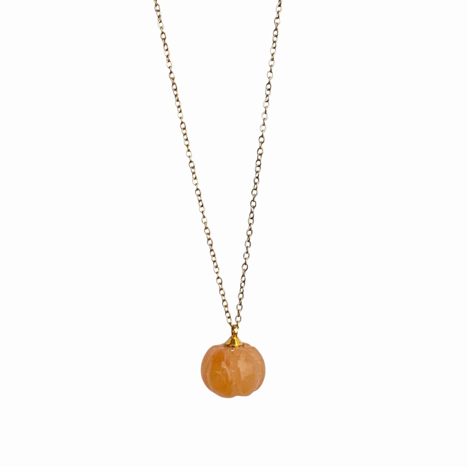 Necklace - Pumpkin