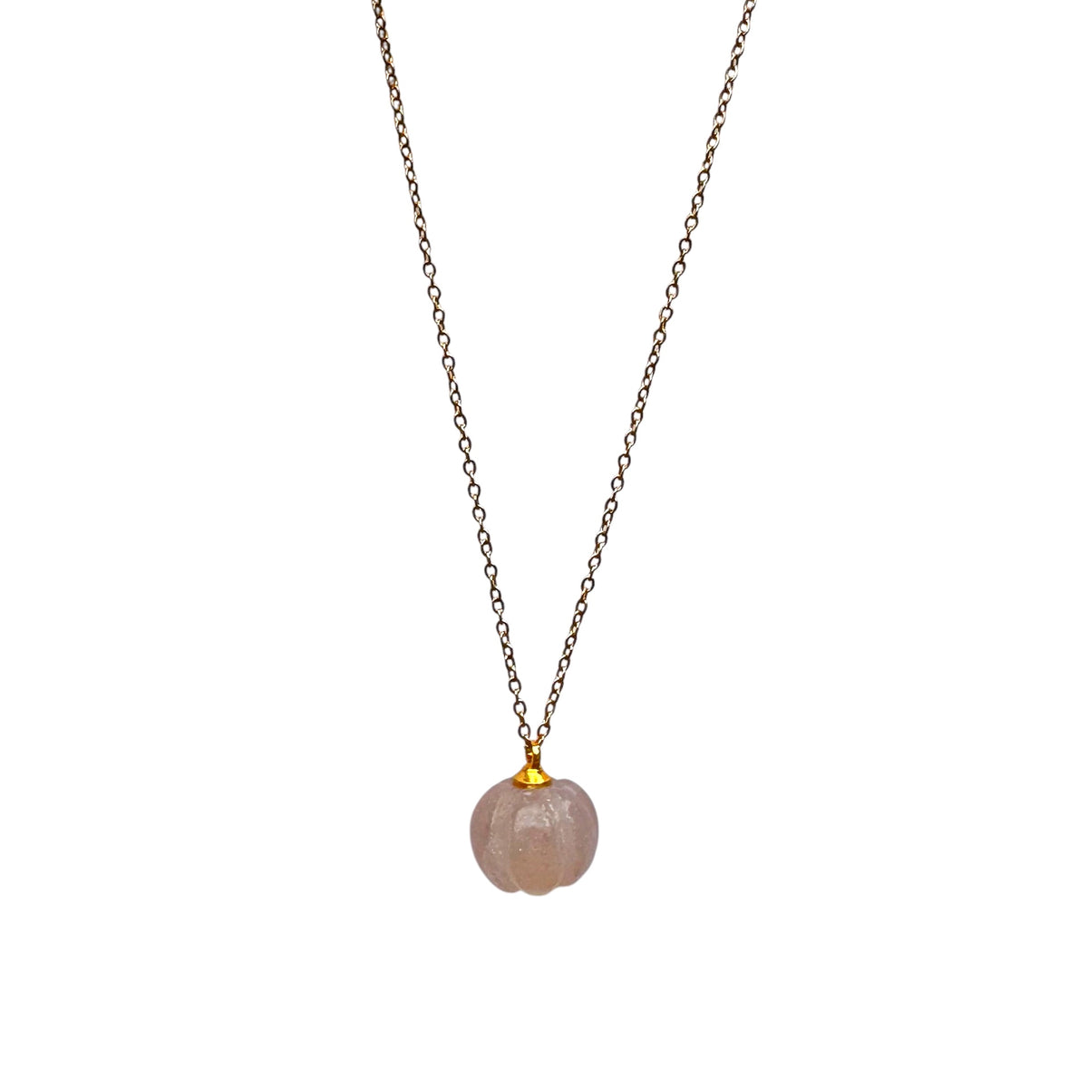 Necklace - Pumpkin