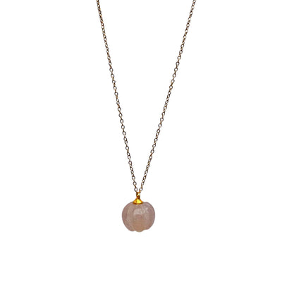 Necklace - Pumpkin