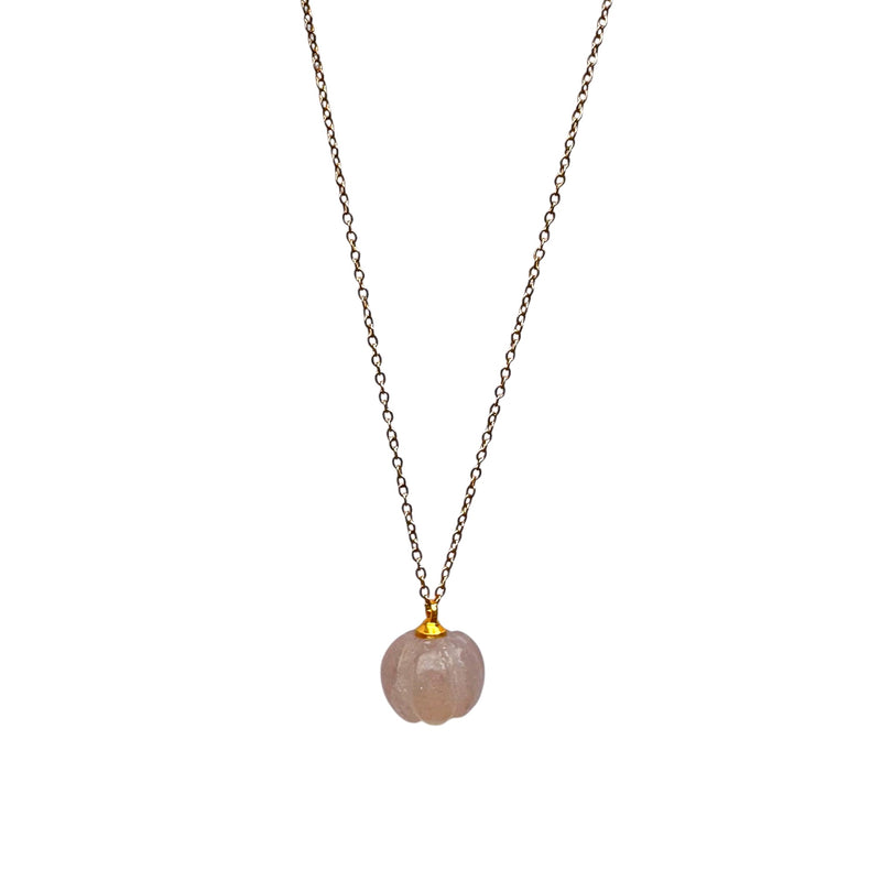Necklace - Pumpkin