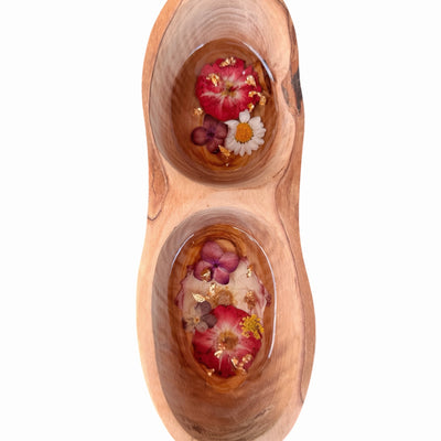 Wood/Resin Bowl