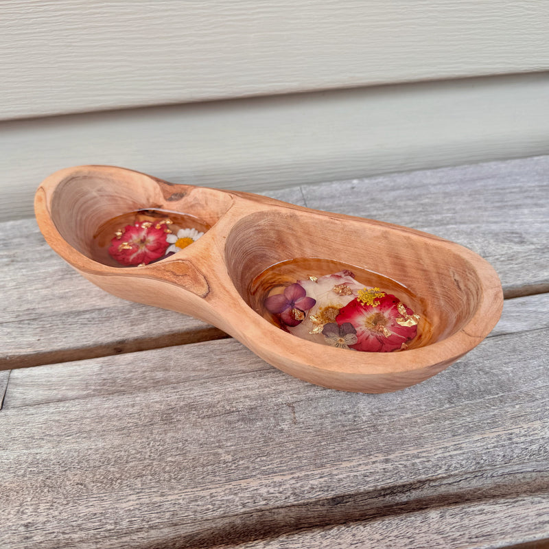 Wood/Resin Bowl