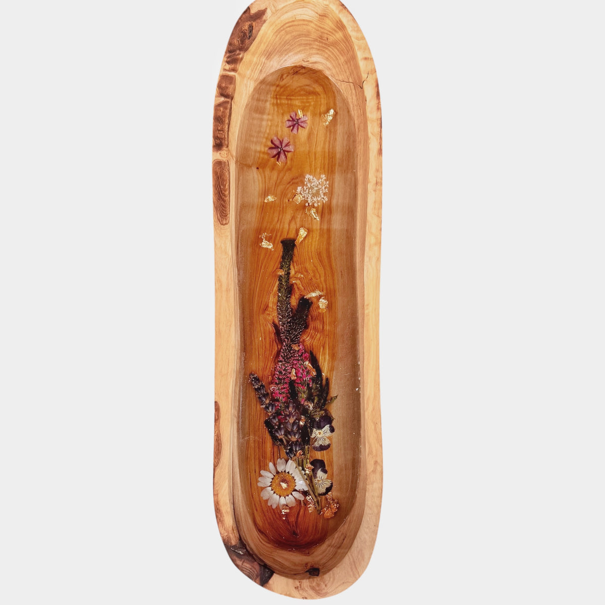 Wood/Resin Bowl