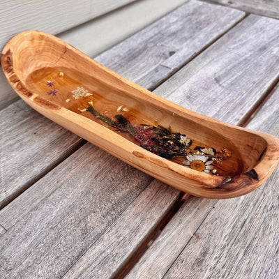 Wood/Resin Bowl