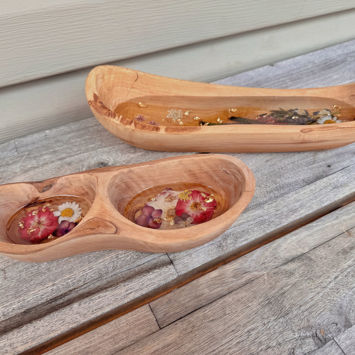 Wood/Resin Bowl