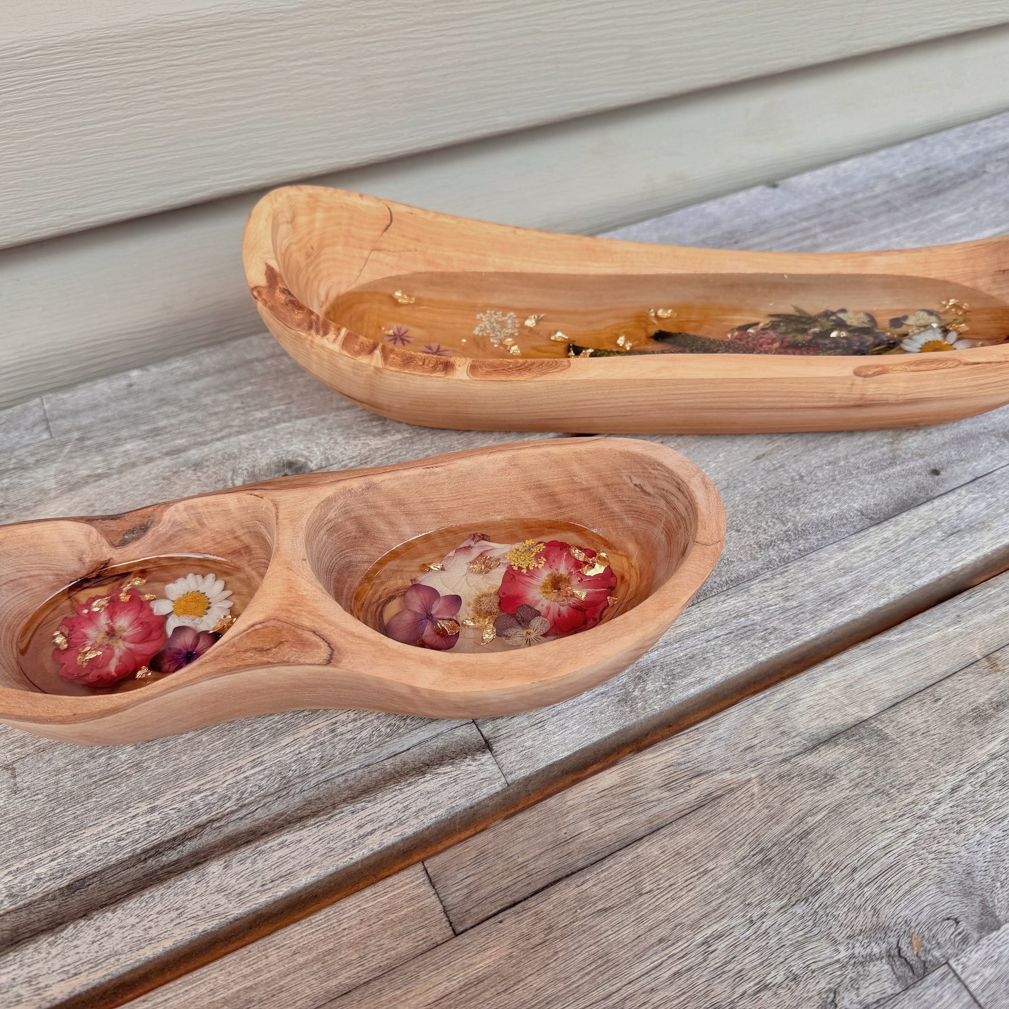 Wood/Resin Bowl