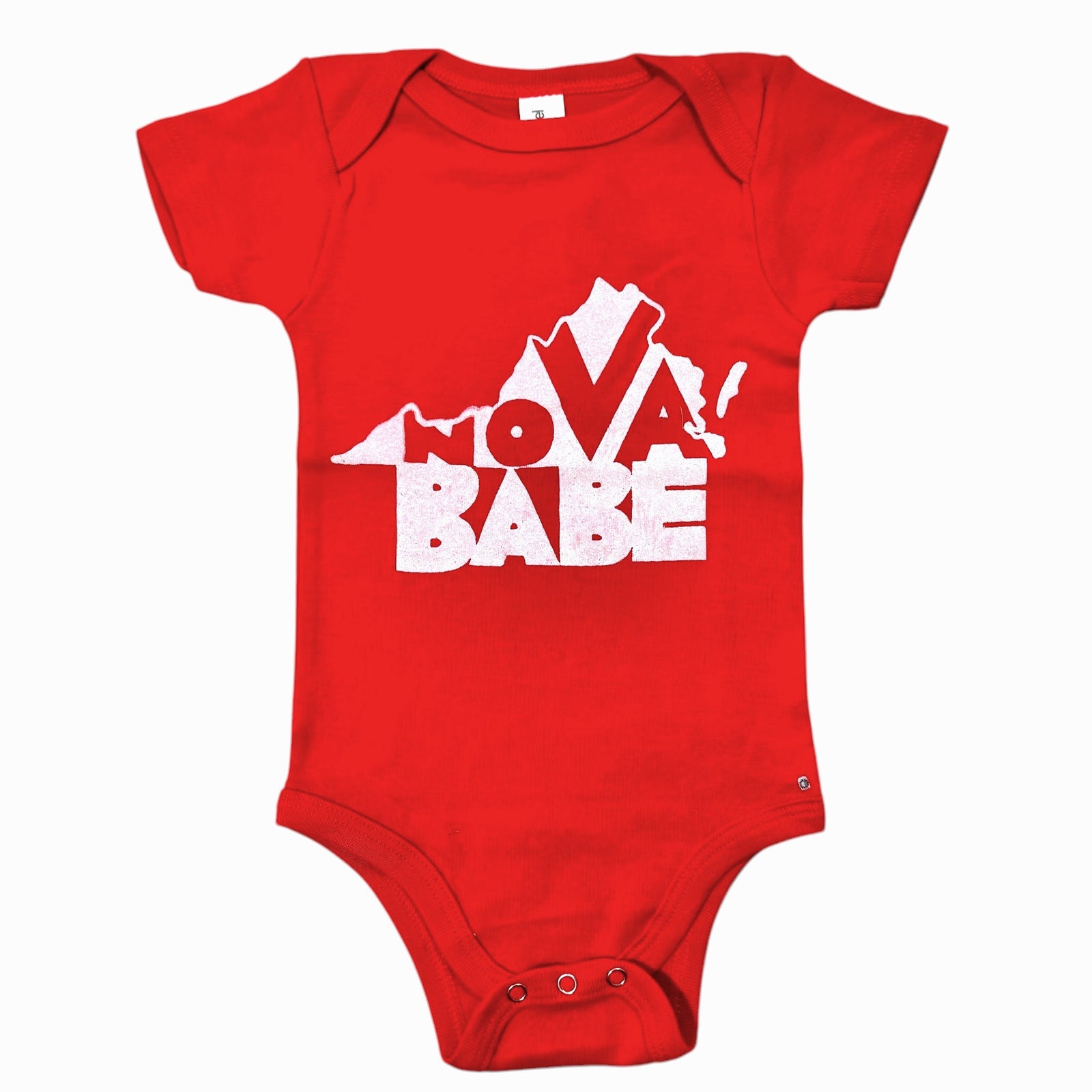 Onesie - NOVA Babe - Short Sleeve - Red