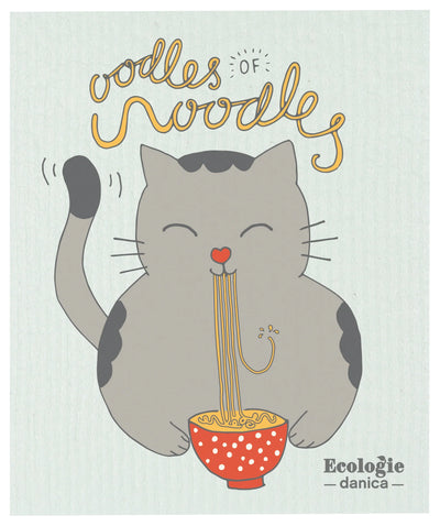 Swedish Dishcloth - Oodles Of Noodles