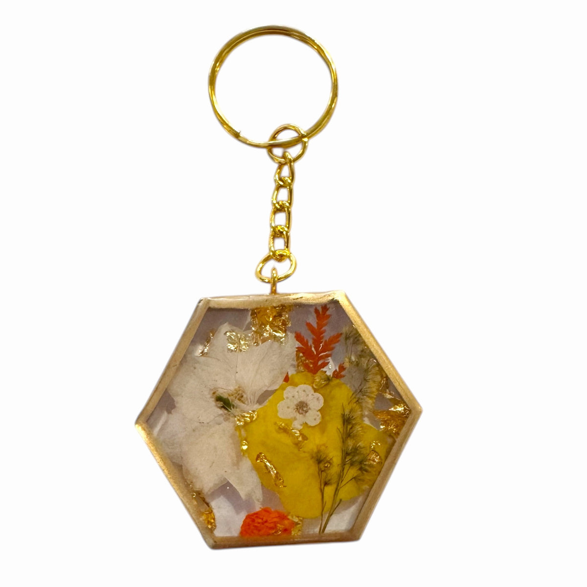 Resin Keychain - Geometric