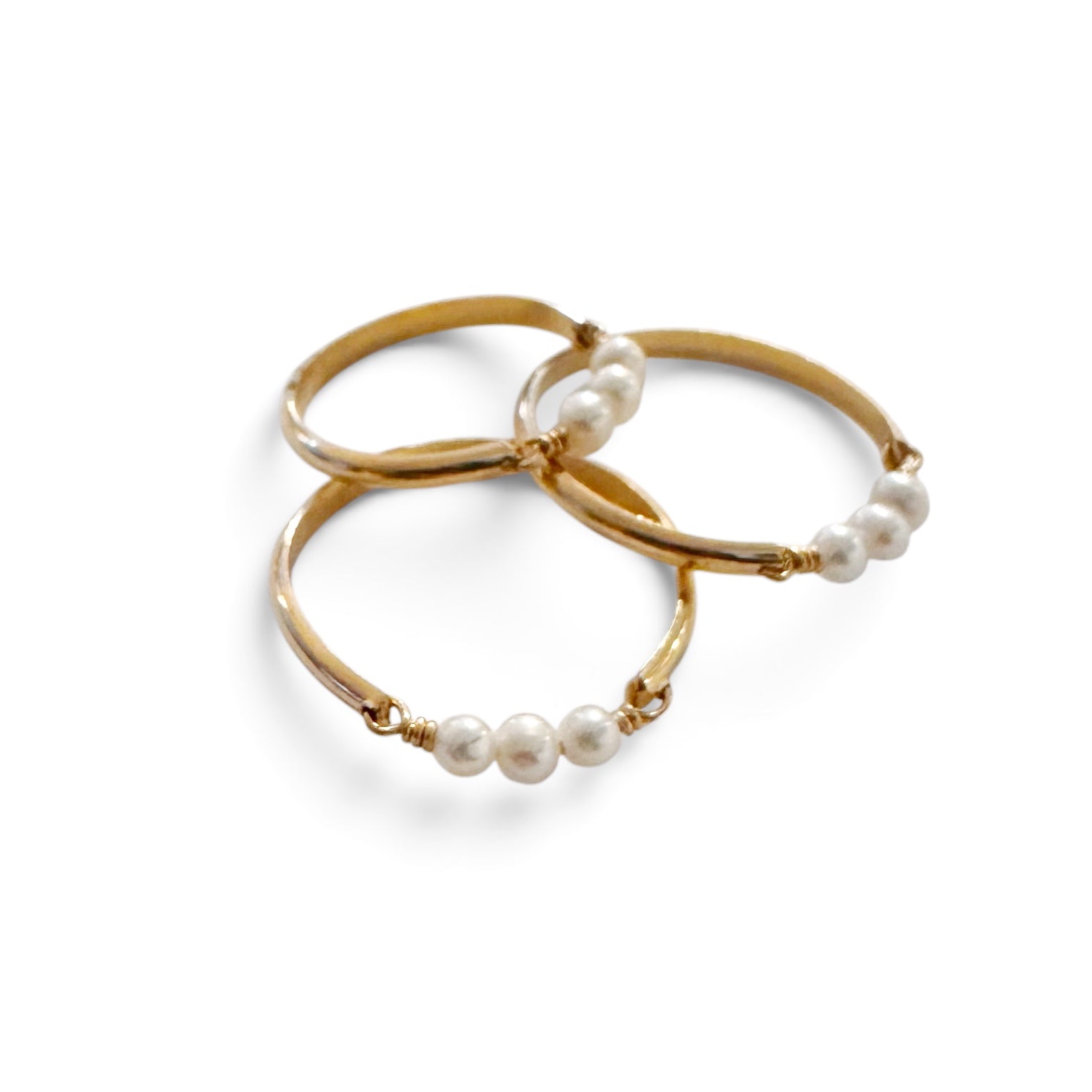 Ring -  Freshwater Pearl - Gold