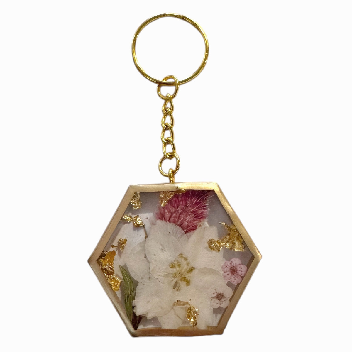 Resin Keychain - Geometric