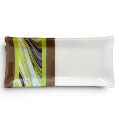 Glass Platter - 6"x 13"