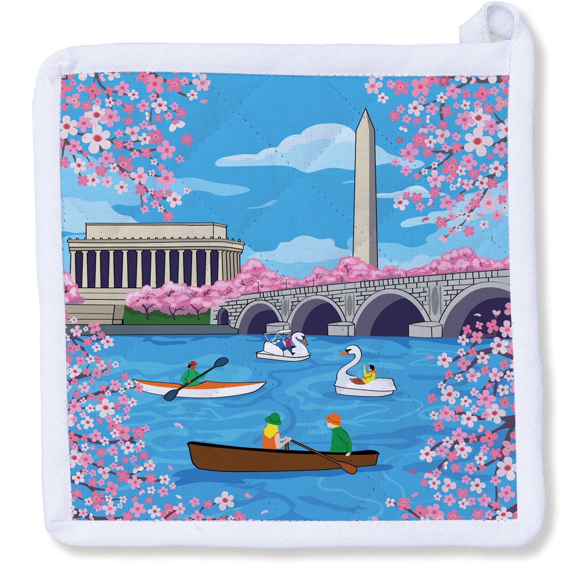 Pot Holder - Let It Bloom