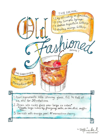 Print - Old Fashioned