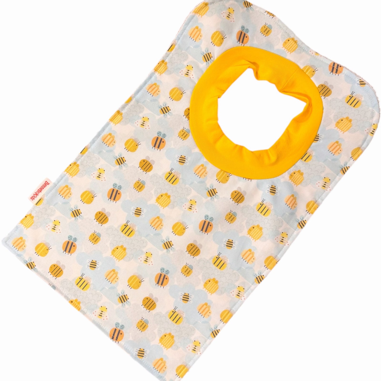 Pullover Bib - Bees