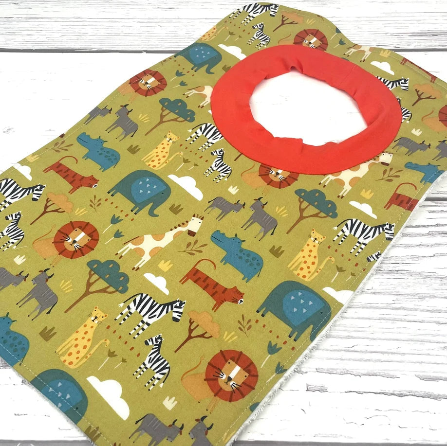 Pullover Bib - Safari