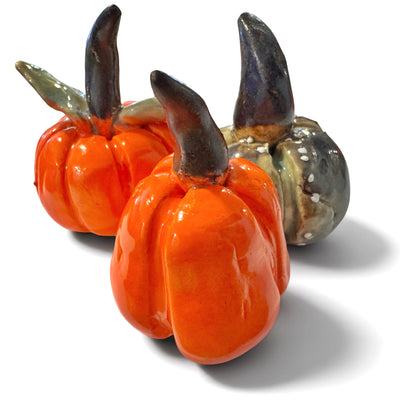 Small Ceramic Pumpkins