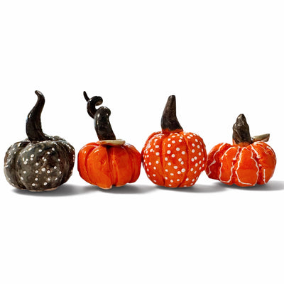 Small Ceramic Pumpkins