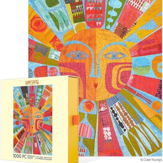 Jigsaw Puzzle - 1000 Piece - Brand New Day Sun