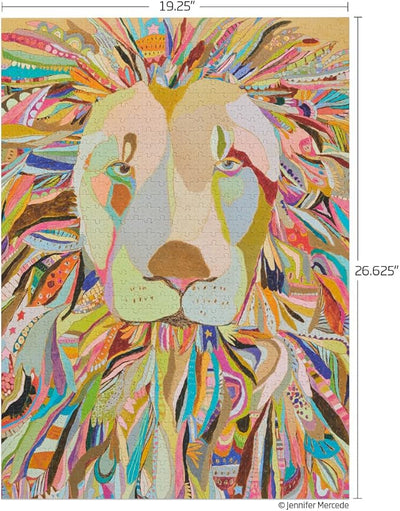 Jigsaw Puzzle - 1000 Piece - Majestic Lion