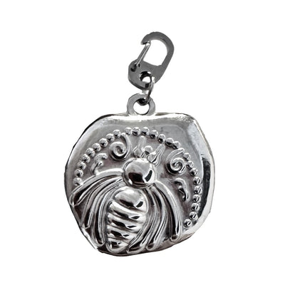 Charm Bar - Silver
