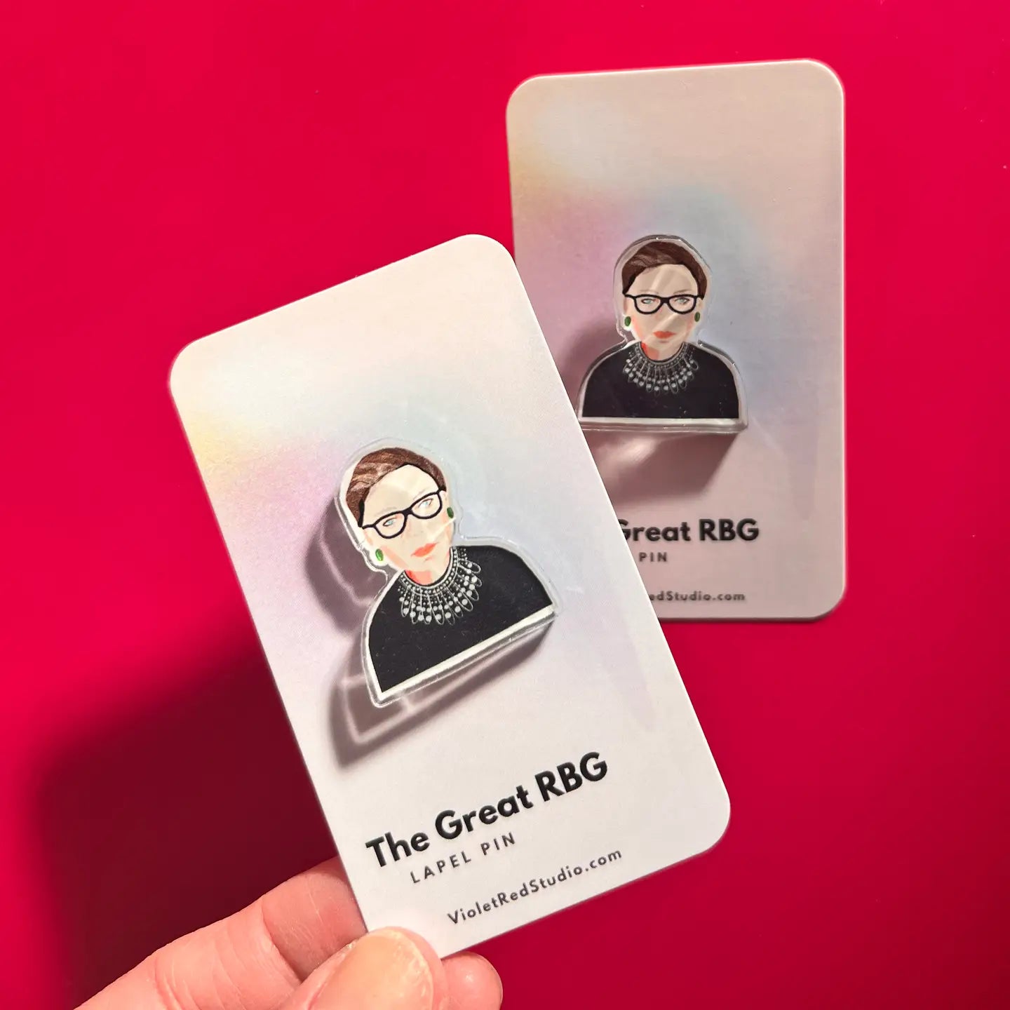 Lapel Pin - RBG