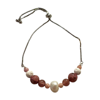 Slip Bead Diffuser Bracelet