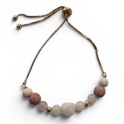Slip Bead Diffuser Bracelet