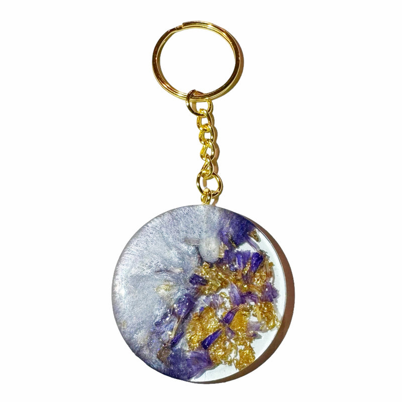 Resin Keychain - Round - Gift & Gather