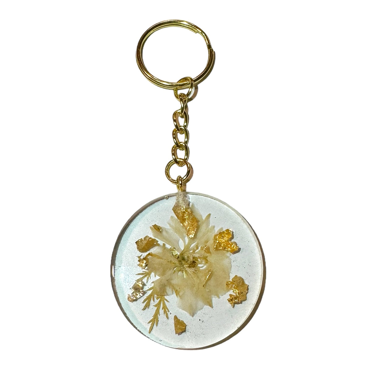 Resin Keychain - Round