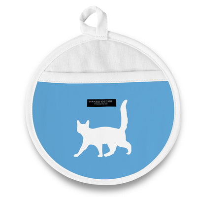 Pot Holder - Round - Calico