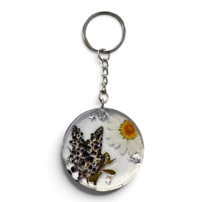 Resin Keychain - Geometric