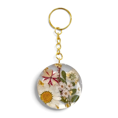 Resin Keychain - Geometric