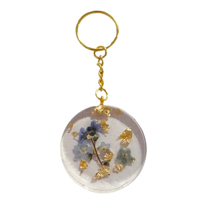 Resin Keychain - Geometric